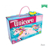PEACEABLE KINGDOM Floor Puzzle: Shimmery Unicorn*