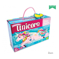 Floor Puzzle: Shimmery Unicorn*