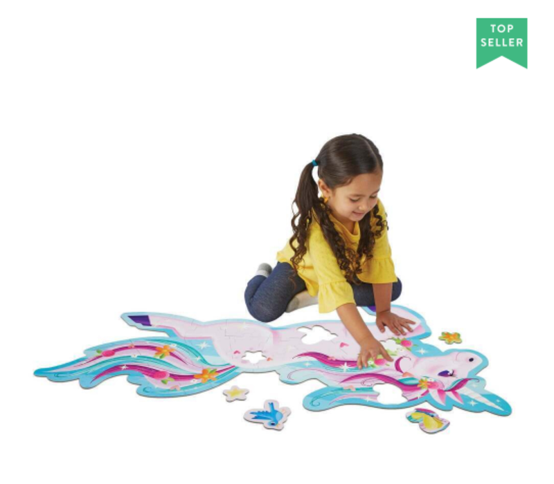 Floor Puzzle: Shimmery Unicorn*