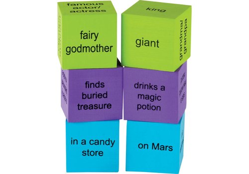 Teacher Created Resources Foam Story Starter Cubes