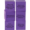 Teacher Created Resources Foam Conversation Cubes
