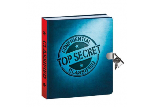 PEACEABLE KINGDOM Top Secret Invisible Ink Diary*