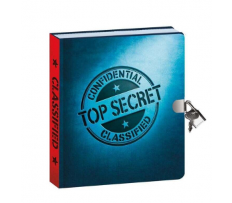 Top Secret Invisible Ink Diary*