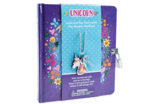 PEACEABLE KINGDOM Diary: Key-Keeper: Unicorn*