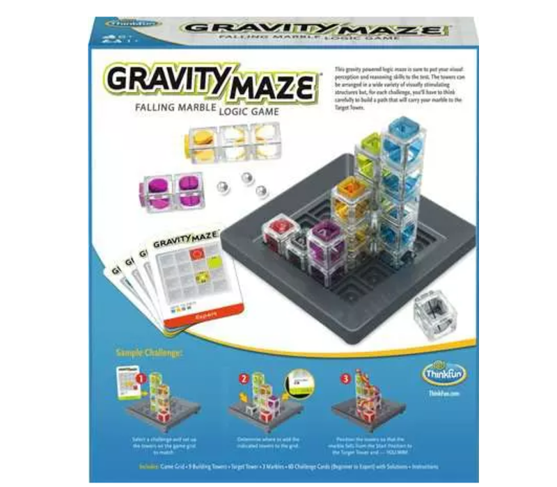 Gravity Maze - Logic Game*