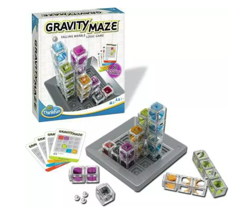 Gravity Maze - Logic Game*