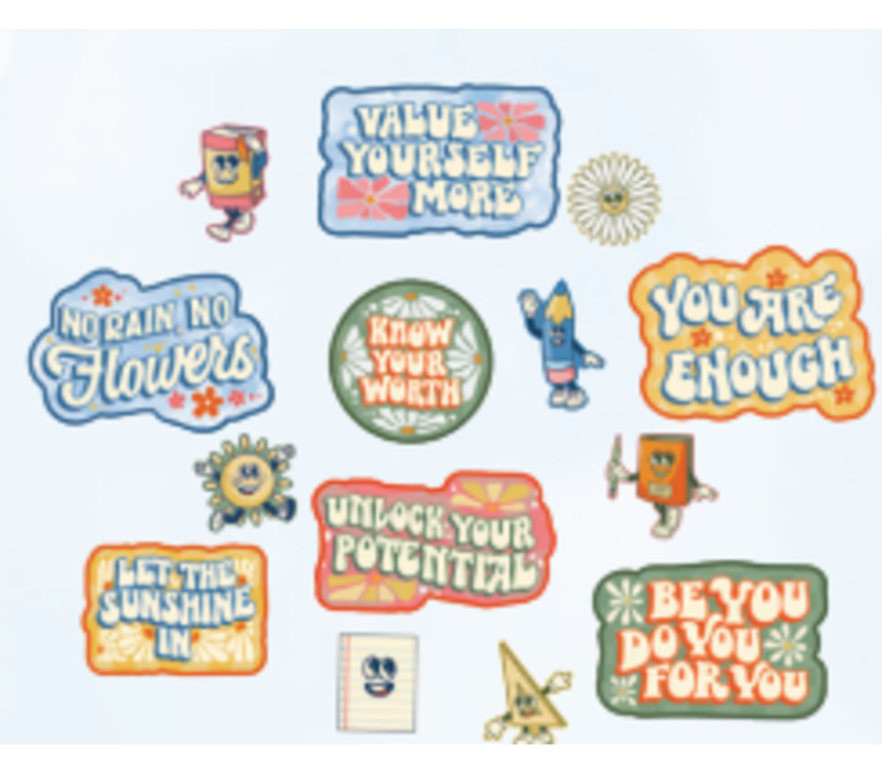 S'Cool Era Gallery Wall Bulletin Board Set (D)*