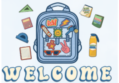 EUREKA S'Cool Era Welcome Bulletin Board Set (D)*