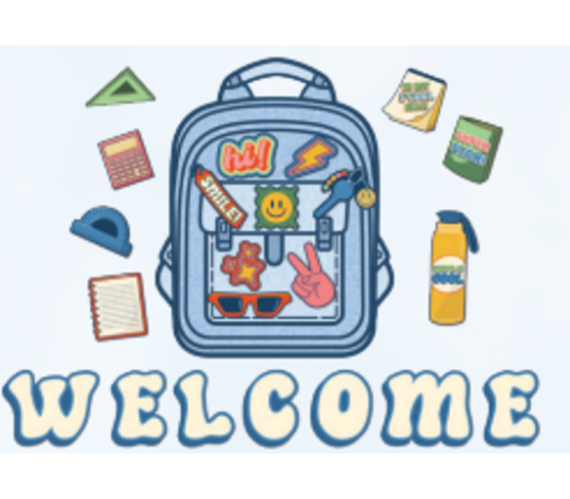 S'Cool Era Welcome Bulletin Board Set (D)*