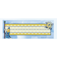 S'Cool Era Tented Nameplates (D)*