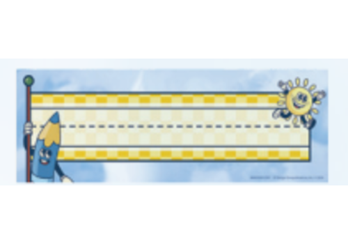 EUREKA S'Cool Era Tented Nameplates (D)*