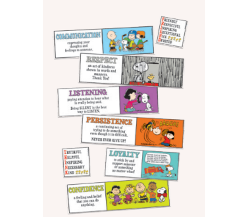 Peanuts Character Building Mini Bulletin Board Set*