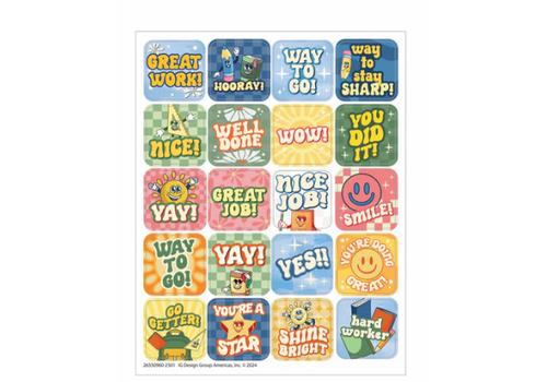 EUREKA S'Cool Era Motivational Stickers (D)*