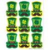 EUREKA St Pat's Hats Giant Stickers*