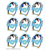 Winter Penguins Giant Stickers*