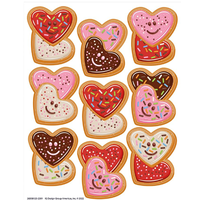 Love Valentine's Day Giant Stickers (D)*