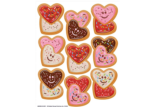 EUREKA Love Valentine's Day Giant Stickers (D)*