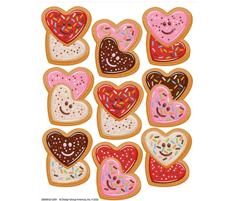 Love Valentine's Day Giant Stickers (D)*