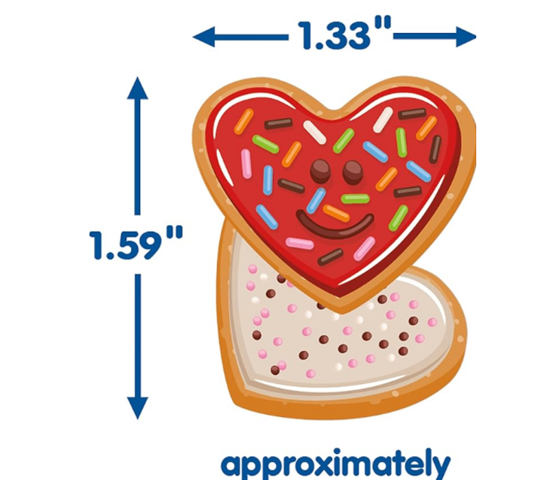 Love Valentine's Day Giant Stickers (D)*