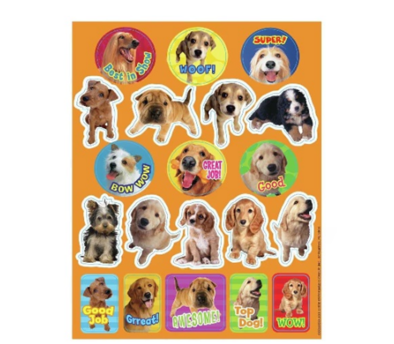 Motivational Dog Stickers*