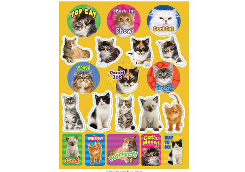 EUREKA Motivational Cats Stickers (D)*