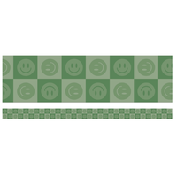 S'Cool Era Green Smiles Deco Trim (D)*