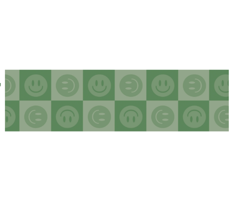 S'Cool Era Green Smiles Deco Trim (D)*