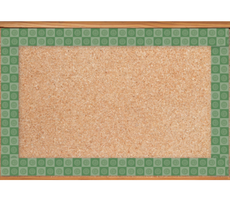 S'Cool Era Green Smiles Deco Trim (D)*