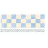 EUREKA S'Cool Era Checkered Sky Deco Trim* EUREKA S'Cool Era Checkered Sky Deco Trim*