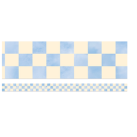 S'Cool Era Checkered Sky Deco Trim (D)*