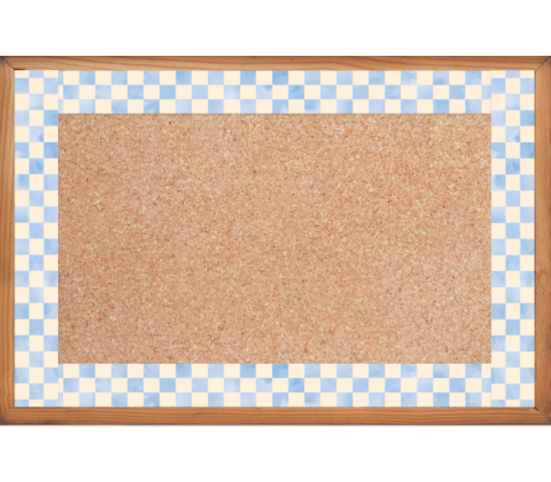 S'Cool Era Checkered Sky Deco Trim*