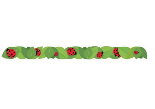 EUREKA Ladybugs Deco Trim® - Extra Wide Border (D)*