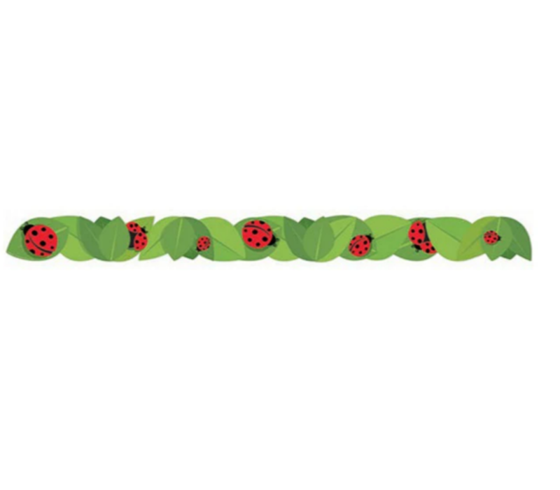 Ladybugs Deco Trim® - Extra Wide Border*