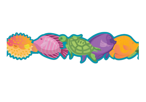 EUREKA Seas the Day Marine Life Deco Trim*