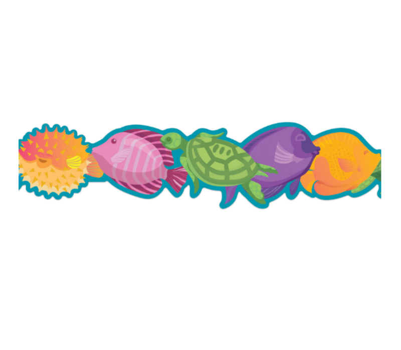 Seas the Day Marine Life Deco Trim*