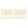 EUREKA S'Cool Era Notebook Paper Extra Wide Deco Trim*