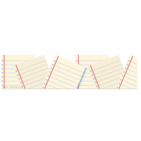 S'Cool Era Notebook Paper Extra Wide Deco Trim*
