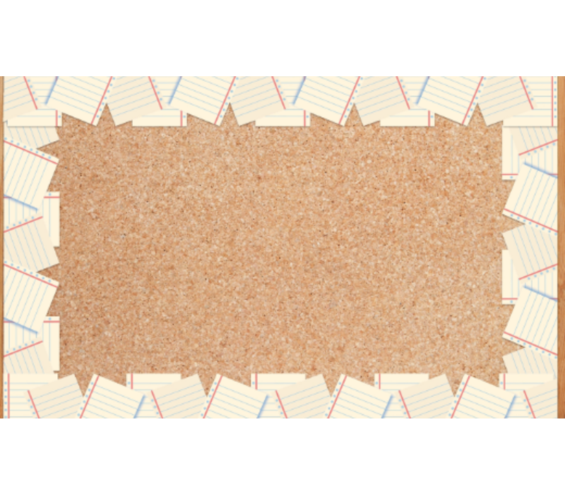 S'Cool Era Notebook Paper Extra Wide Deco Trim*