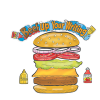 Beef Up Your Writing Bulletin Board Set*