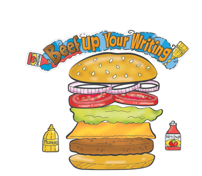 Beef Up Your Writing Bulletin Board Set*