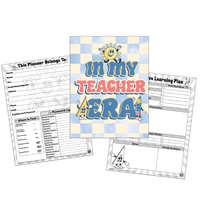 S'Cool Era Lesson Plan & Record Book (D)