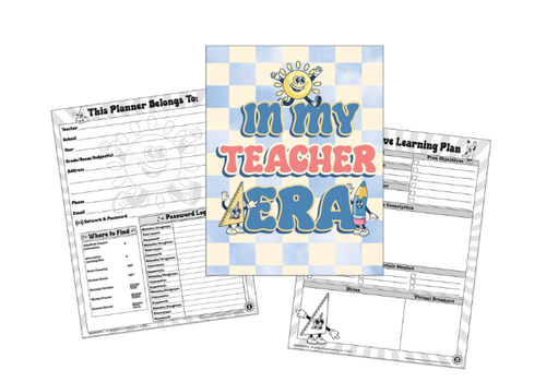 EUREKA S'Cool Era Lesson Plan & Record Book (D)*