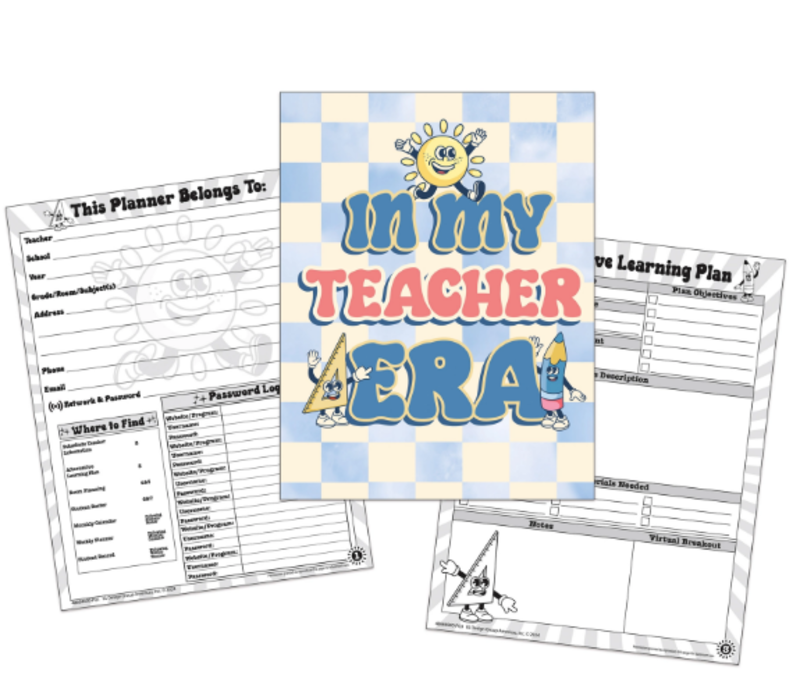 S'Cool Era Lesson Plan & Record Book (D)