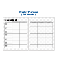 S'Cool Era Lesson Plan & Record Book (D)