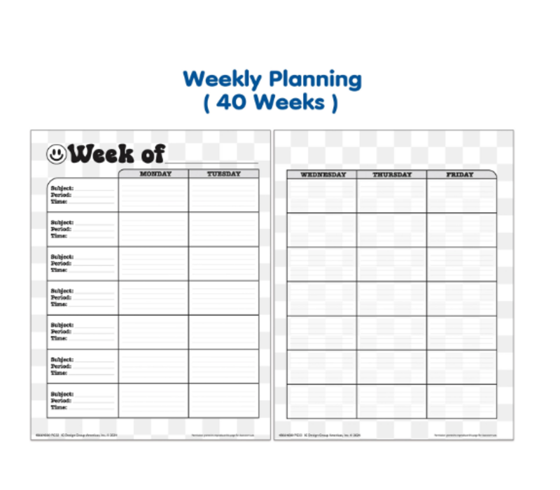 S'Cool Era Lesson Plan & Record Book (D)