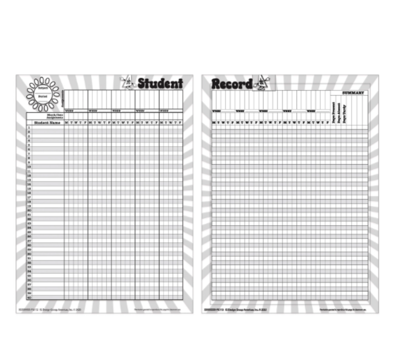 S'Cool Era Lesson Plan & Record Book (D)