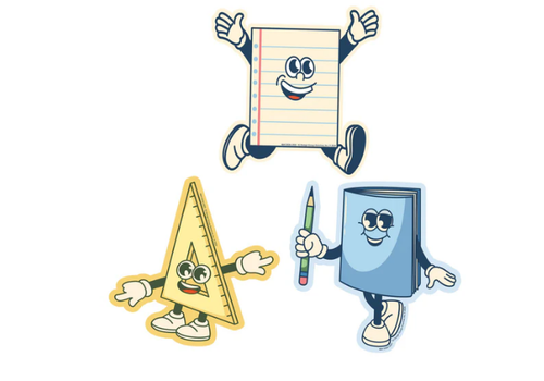 EUREKA S'Cool Era Paper Cut-Outs/Accents (D)