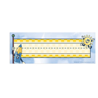 S'Cool Era Tented Nameplates (D)*