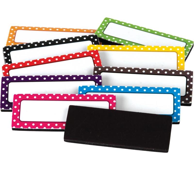 Polka Dots Magnetic Labels*