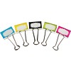 Teacher Created Resources Fill-In Polka Dots Large Binder Clips